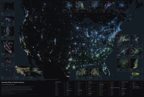 ancestry dots